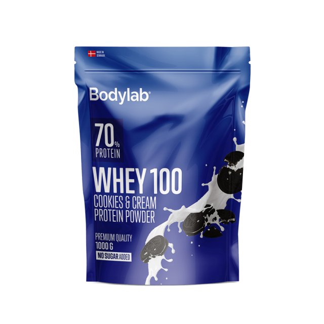 Whey 100 (1 kg) - Cookies & Cream