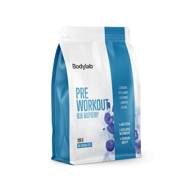 Pre Workout (200 g) - Blue Raspberry