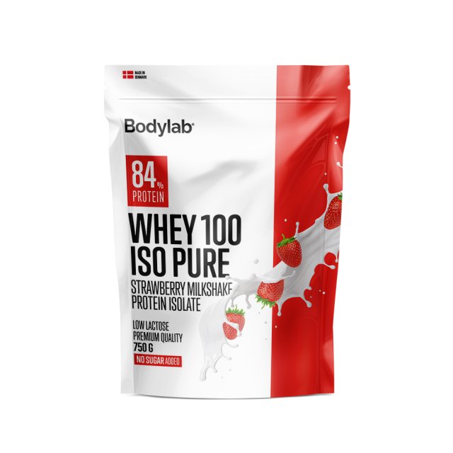 Whey 100 ISO Pure (750 g) - Strawberry Milkshake
