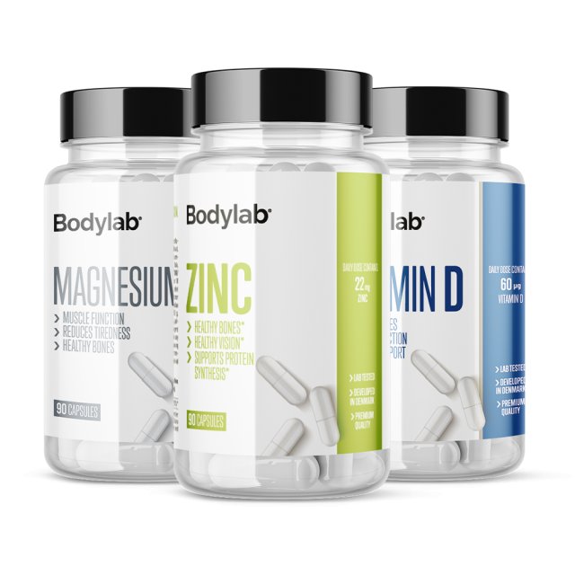 Vitamins Bundle: Muscle and bones