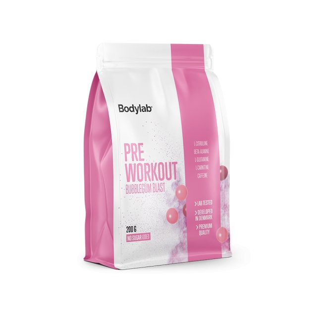 Pre Workout (200 g) - Bubblegum Blast