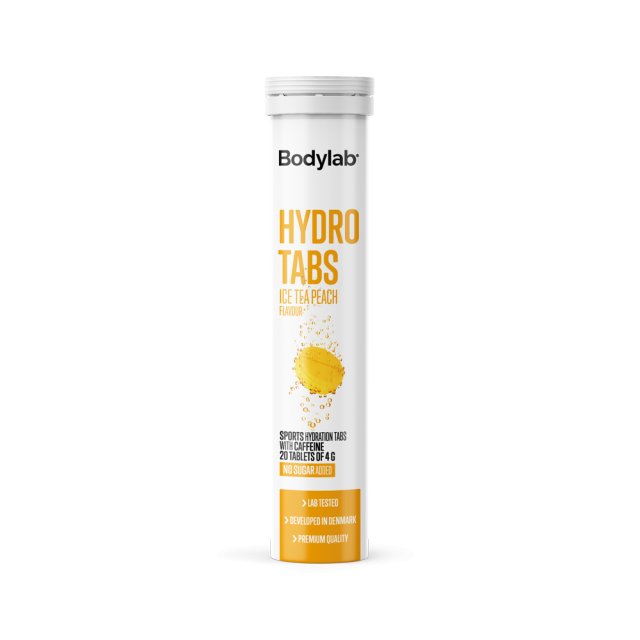 Hydro Tabs (1x20 stk) - Ice Tea Peach