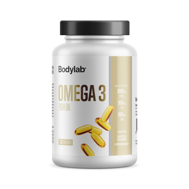 Omega 3 650mg (120 stk)