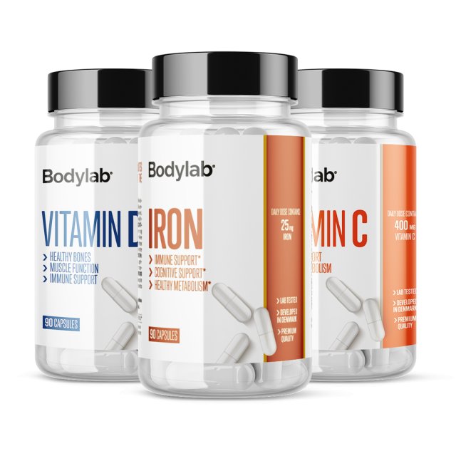 Vitamins Bundle: The immune booster