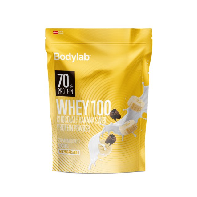 Whey 100 (1 kg) - Chocolate Banana Swirl