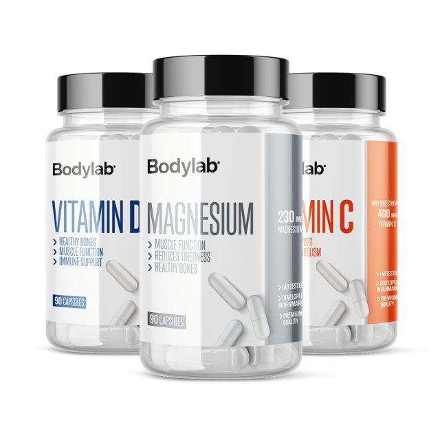Vitamins bundle: The active life