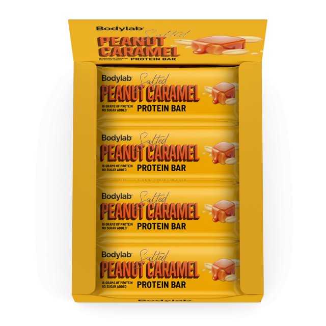 Protein Bar (12 x 55 g) - Salted Peanut Caramel