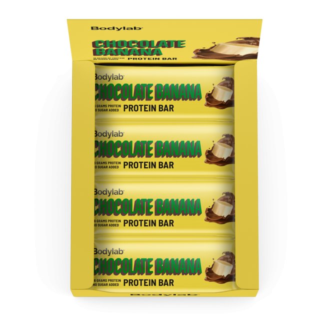Protein Bar (12 x 55 g) - Chocolate Banana