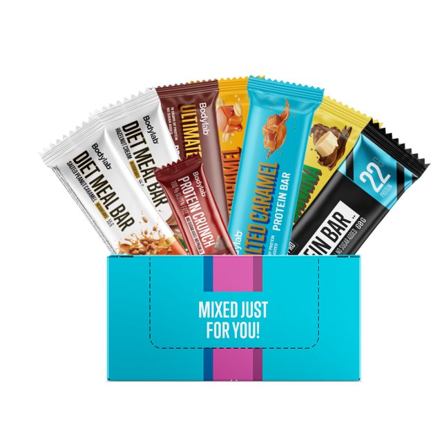 Protein Bar Mix Box