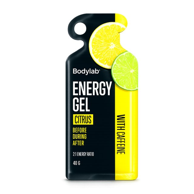 Energy Gel (40 g) - Citrus