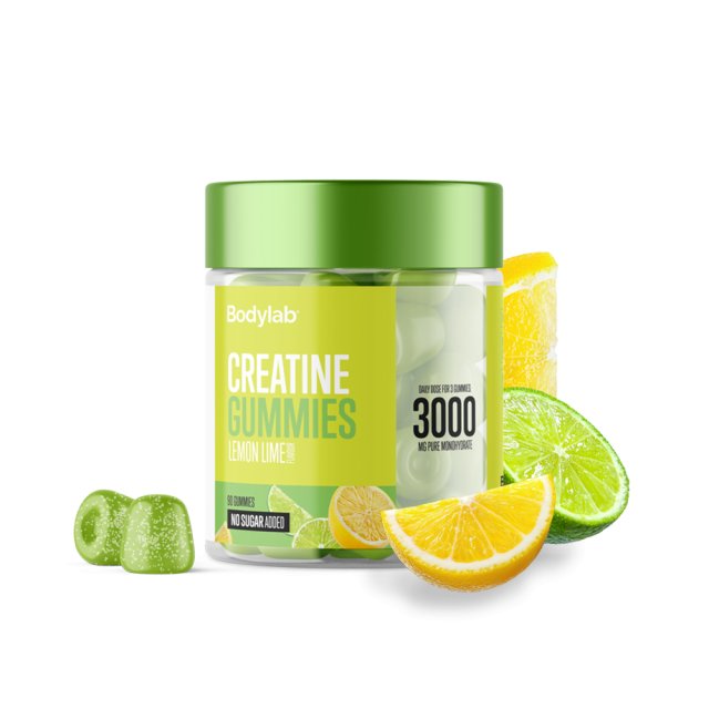 Creatine Gummies (90 stk) - Lemon Lime