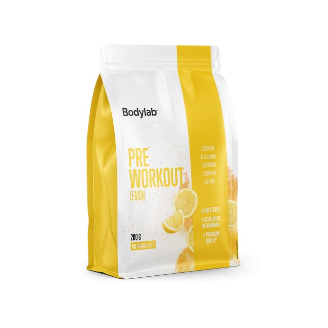 Pre Workout (200 g) - Lemon
