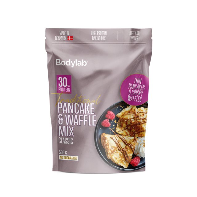 Traditional Style Protein Pancake & Waffle Mix (500 g)