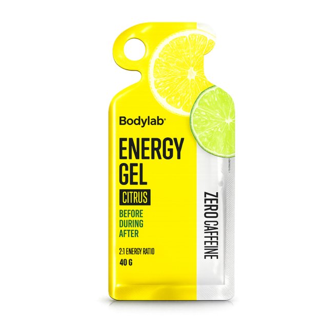 Energy Gel (40 g) - Citrus (zero caffeine)