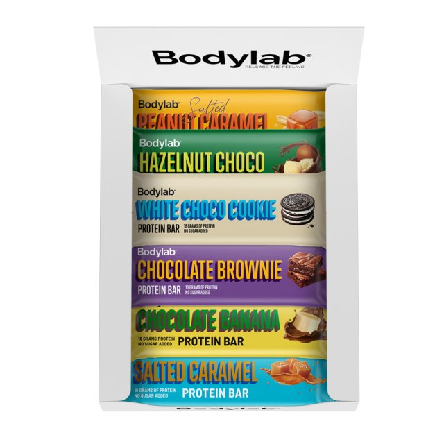 Protein Bar (12 x 55 g) - Mix Box