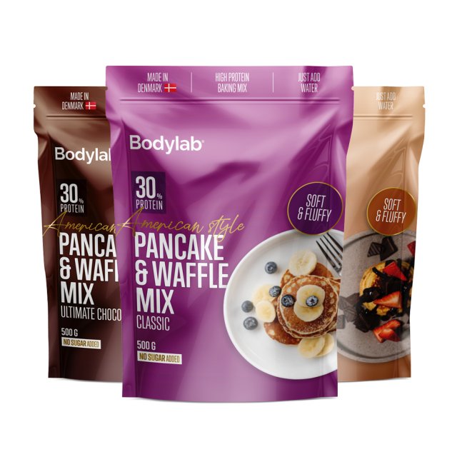 American Style Protein Pancake & Waffle Mix (450-500 g)