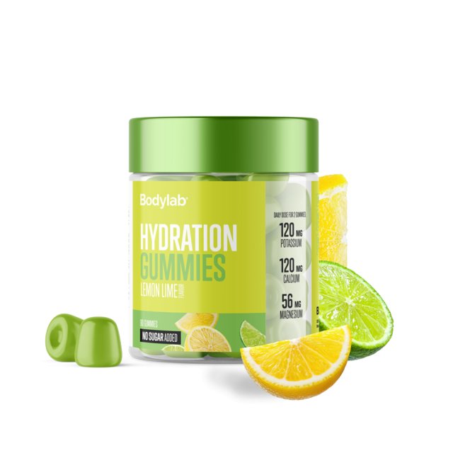 Hydration Gummies (90 stk) - Lemon Lime