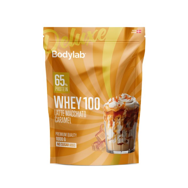 Whey 100 Deluxe (1 kg) - Latte Macchiato Caramel