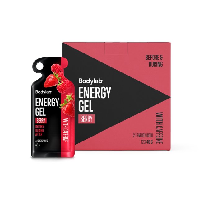 Energy Gel (12 x 40 g) - Berry