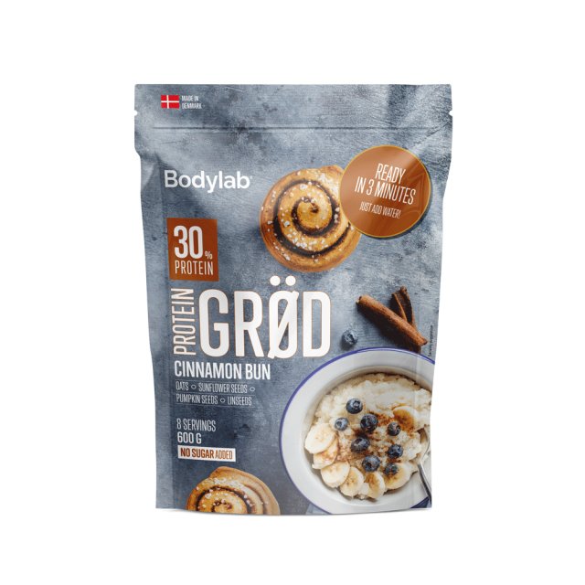 Protein Grød (600 g) - Cinnamon Bun