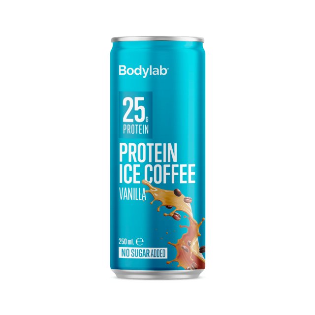 Protein Ice Coffee (250 ml) - Vanilla