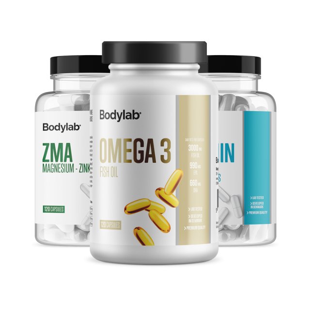 Vitamins Bundle: Overall health