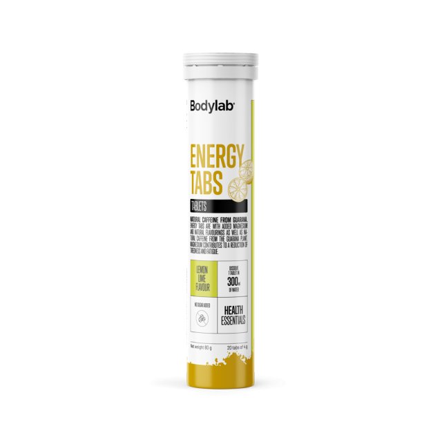 Energy Tabs (20 stk) - Lemon Lime