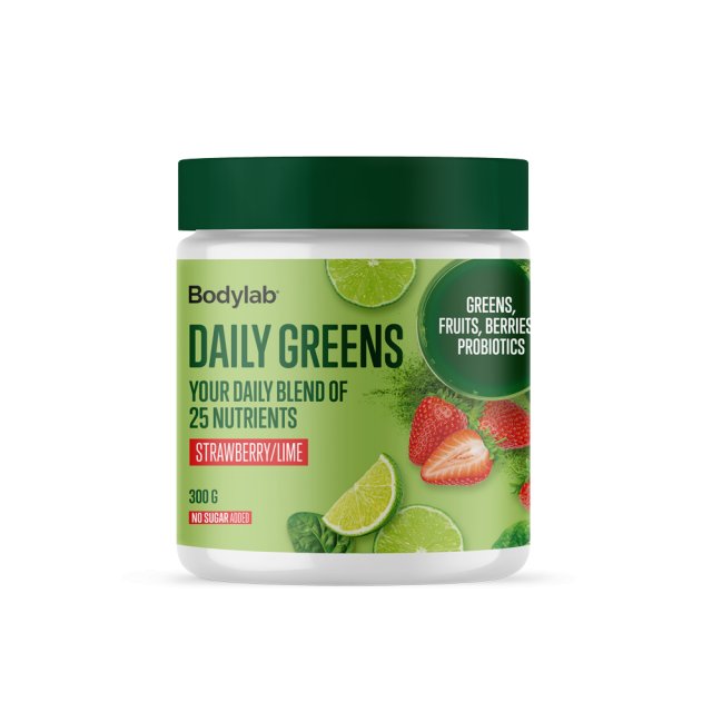 Daily Greens (300 g) - Strawberry Lime