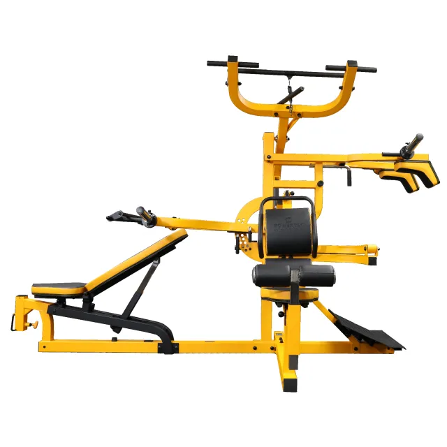 Powertec -  Workbench Multisystem -  - Gul