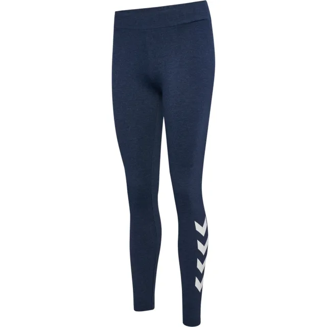 Hummel hmlPULSE Logo Mid Waist Tights Dame