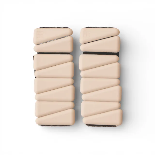 Moonchild Weight Bangles Sand