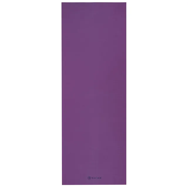 Gaiam No-Slip Yoga Håndklæde Grape/Blue