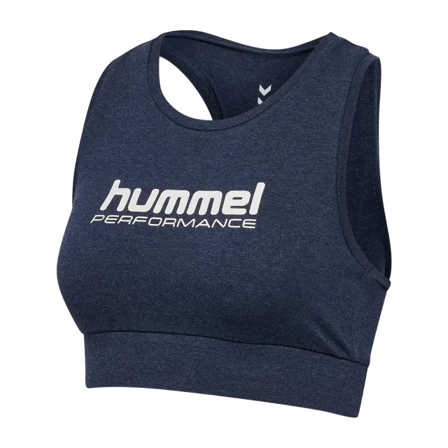 Hummel hmlPULSE Logo Light Support Sports-BH Dame