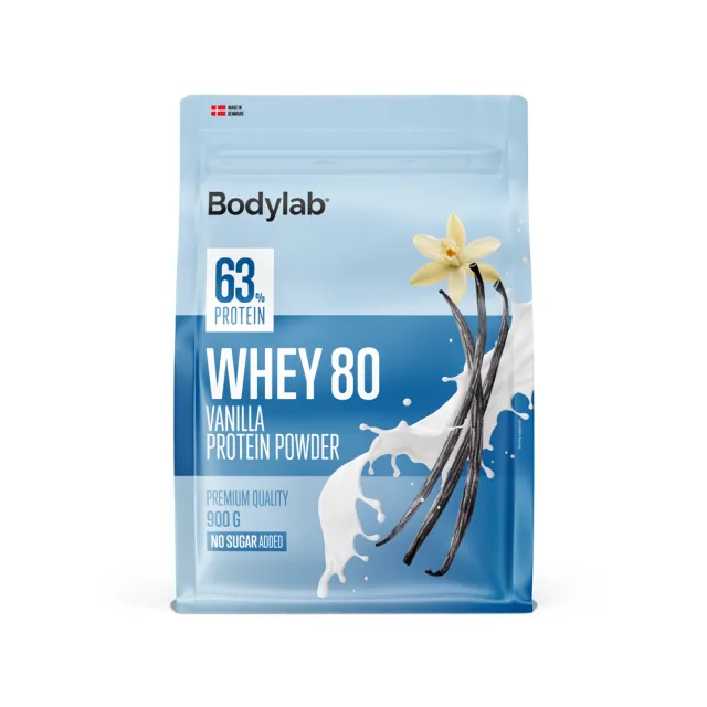 Whey 80 (900 g) - Vanilla
