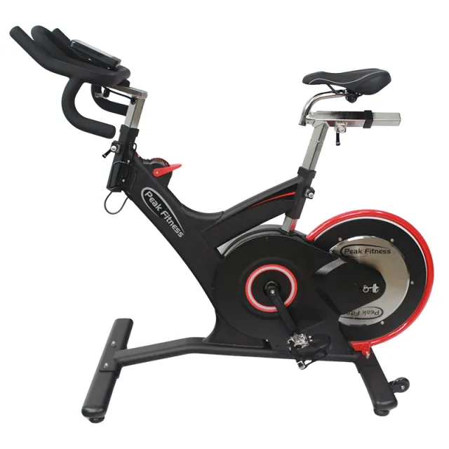 Peak Fitness -  Racer Pro Indoor Bike inkl computer med Watt