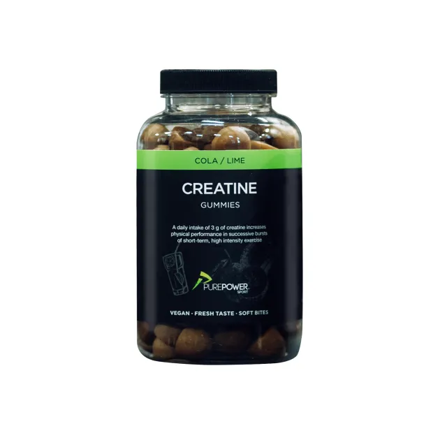 Kreatin Vingummi Cola/Lime 120 stk.