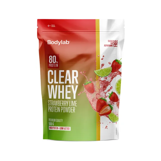 Clear Whey (500 g) - Strawberry Lime
