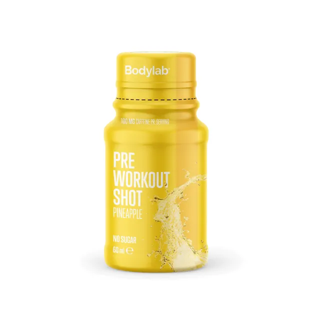 BodyLab Pre Workout Shot Ananas (1x 60 ml)