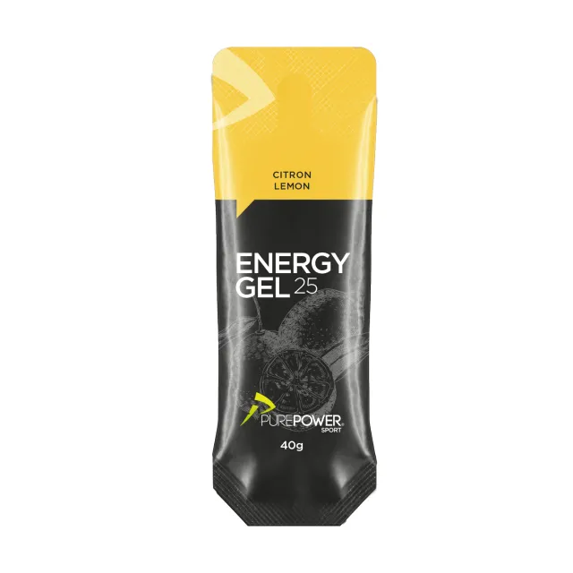 Energy Gel 25 Citron 40 g
