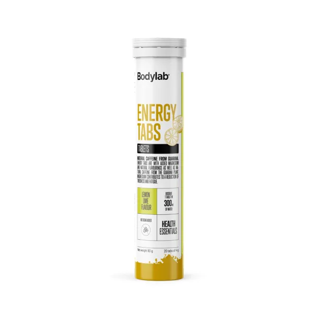 Energy Tabs (20 stk) - Lemon Lime