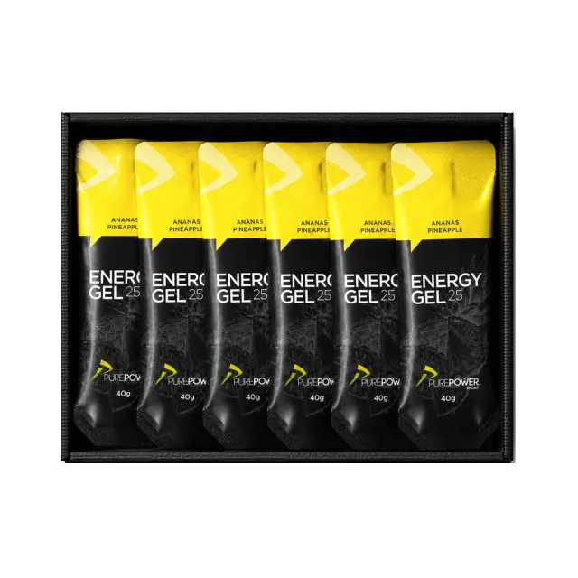 Energy Gel 25 Ananas 12 x 40 g