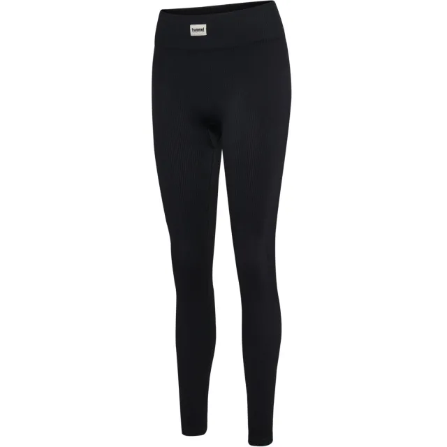 Hummel hmlPULSE Seamless Rib Midwaist Tights Dame