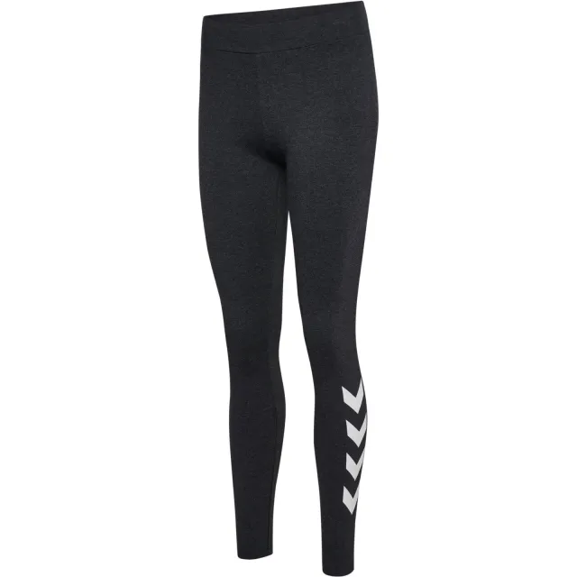 Hummel hmlPULSE Logo Mid Waist Tights Dame