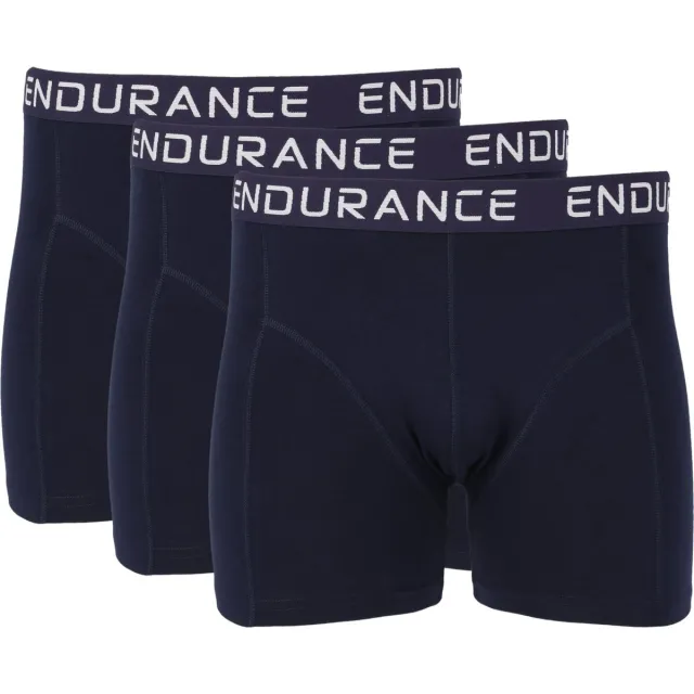 Endurance Burke Boxer Shorts Herre - 3 pack