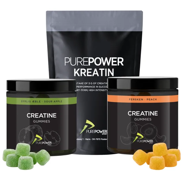 Creatine Routine Pack