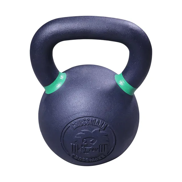 Crossmaxx Støbejern Kettlebell 6 kg