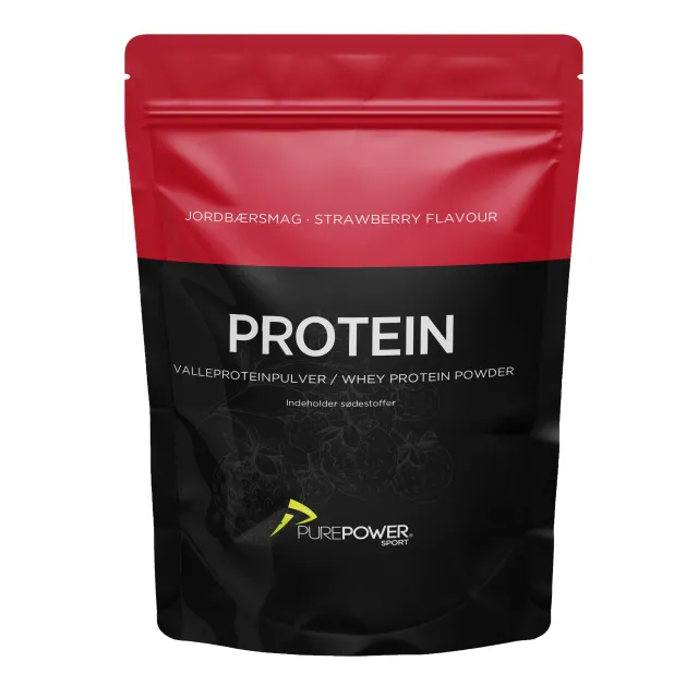Valle Protein Jordbær 1 kg