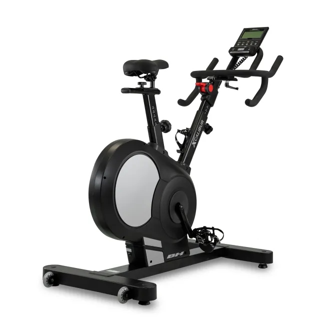 BH Fitness Xcalibur Smart Bike - Sølv Brugt