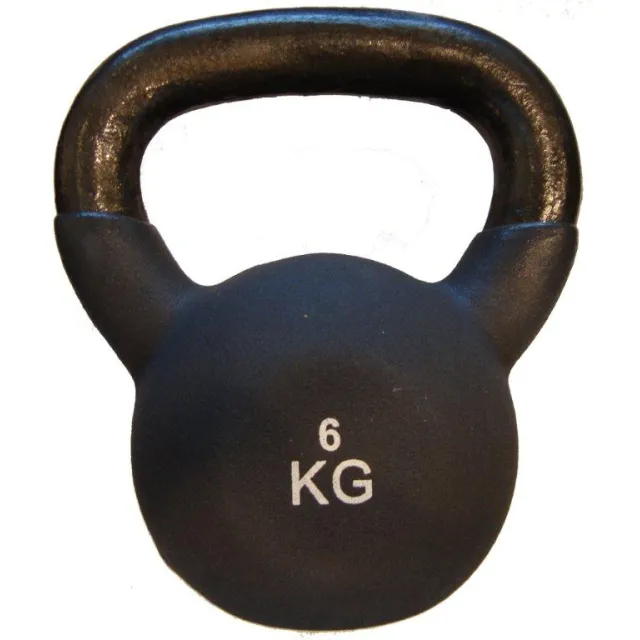 Peak Fitness -  Kettlebell - Støbejern - 6 kg