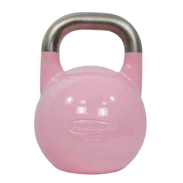 Peak Fitness -   Competition Kettlebell - Stål - 8 kg